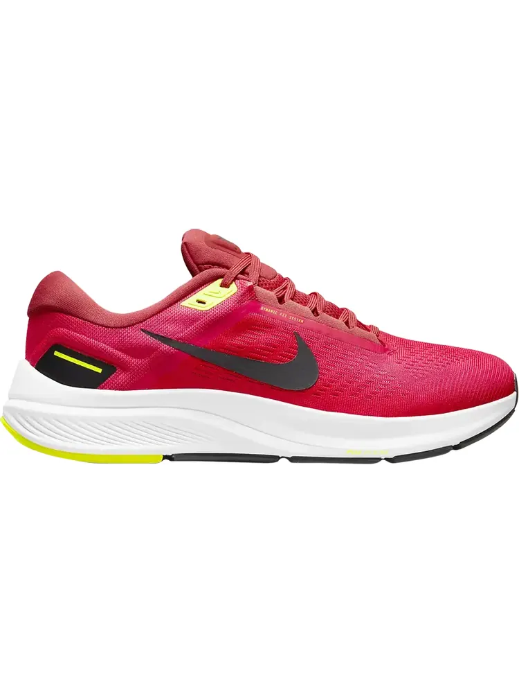 Кроссовки Nike Air Zoom Structure 24 'Siren Red Volt' — изображение 1 из 1, красный