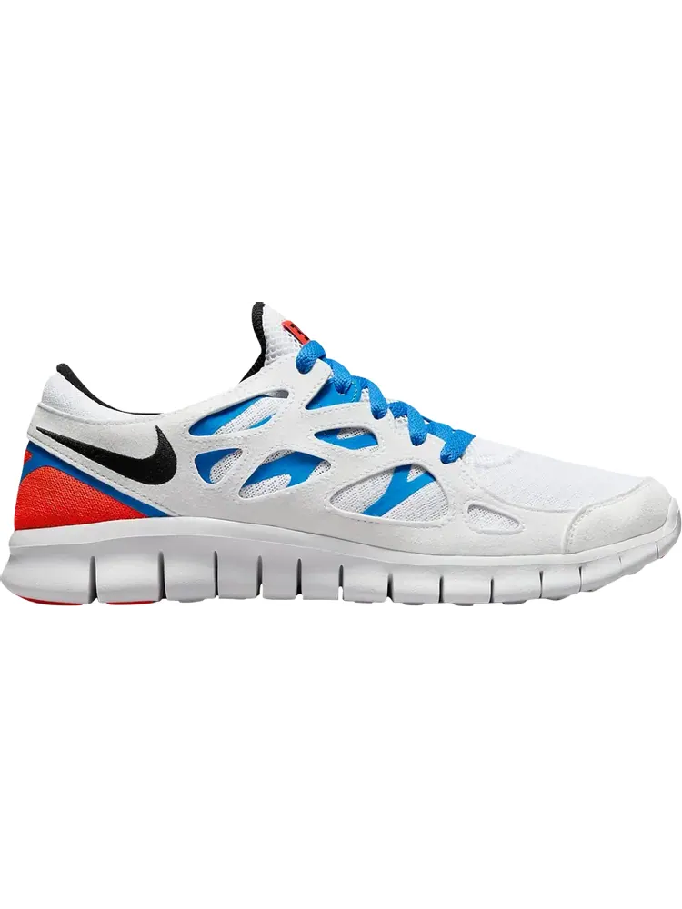 Кроссовки Nike Free Run 2 'White Photo Blue' — изображение 1 из 1, белый
