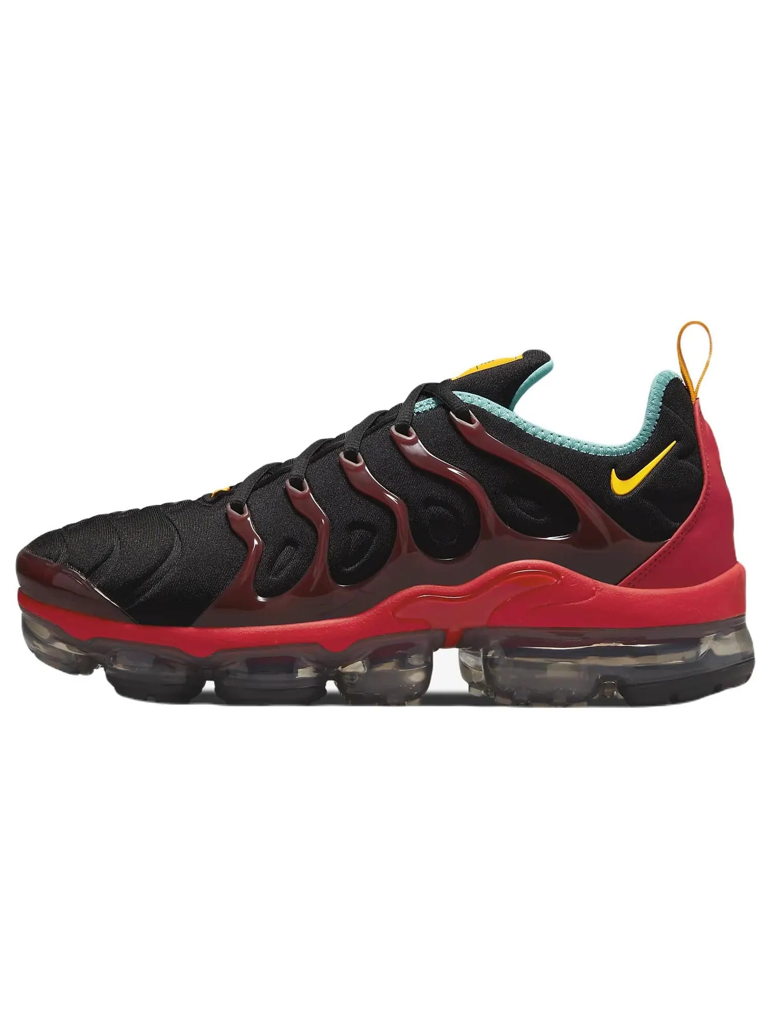Кроссовки Nike Air VaporMax Plus — изображение 1 из 7, черный/красный