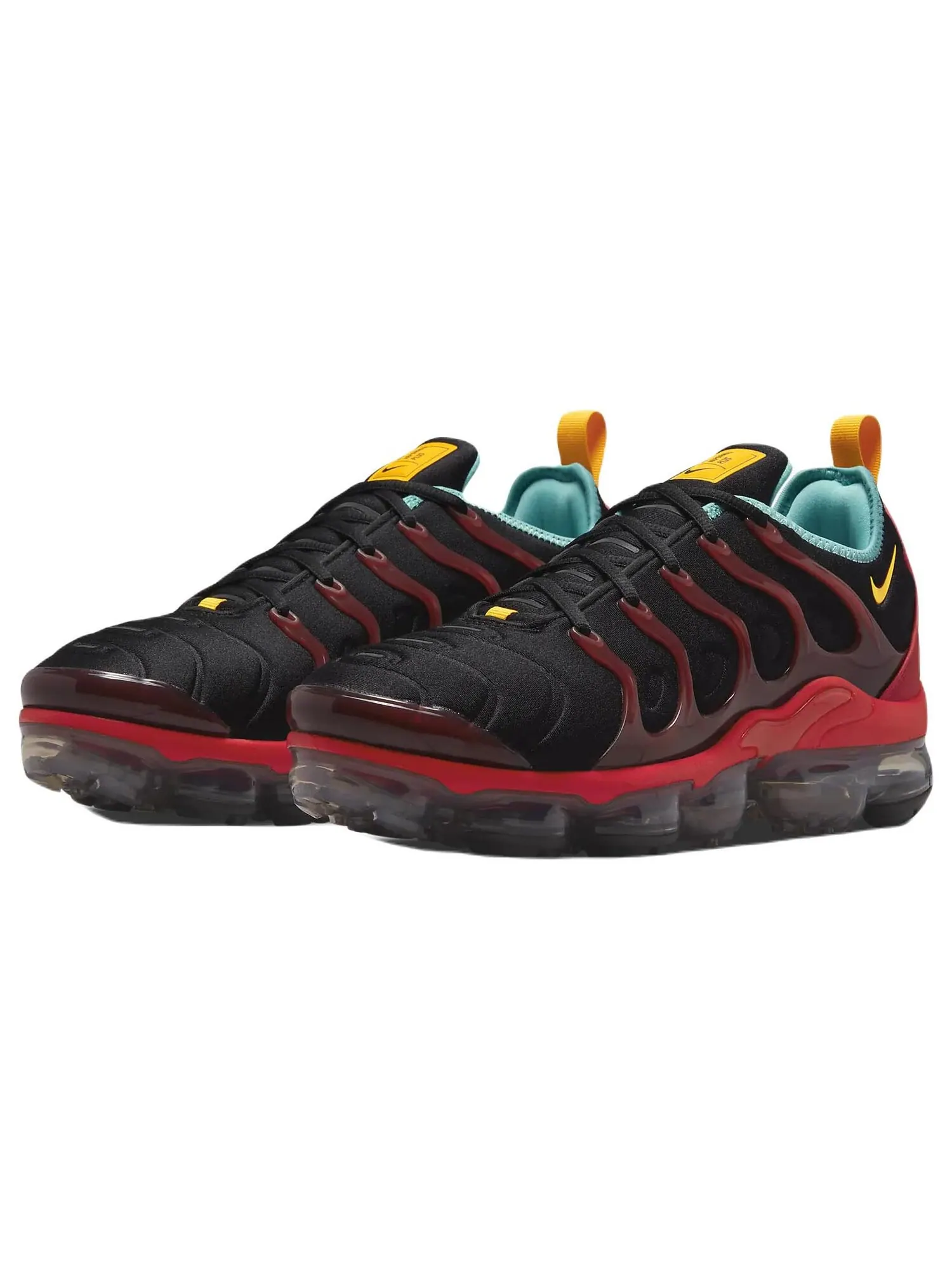 Кроссовки Nike Air VaporMax Plus — изображение 2 из 7, черный/красный