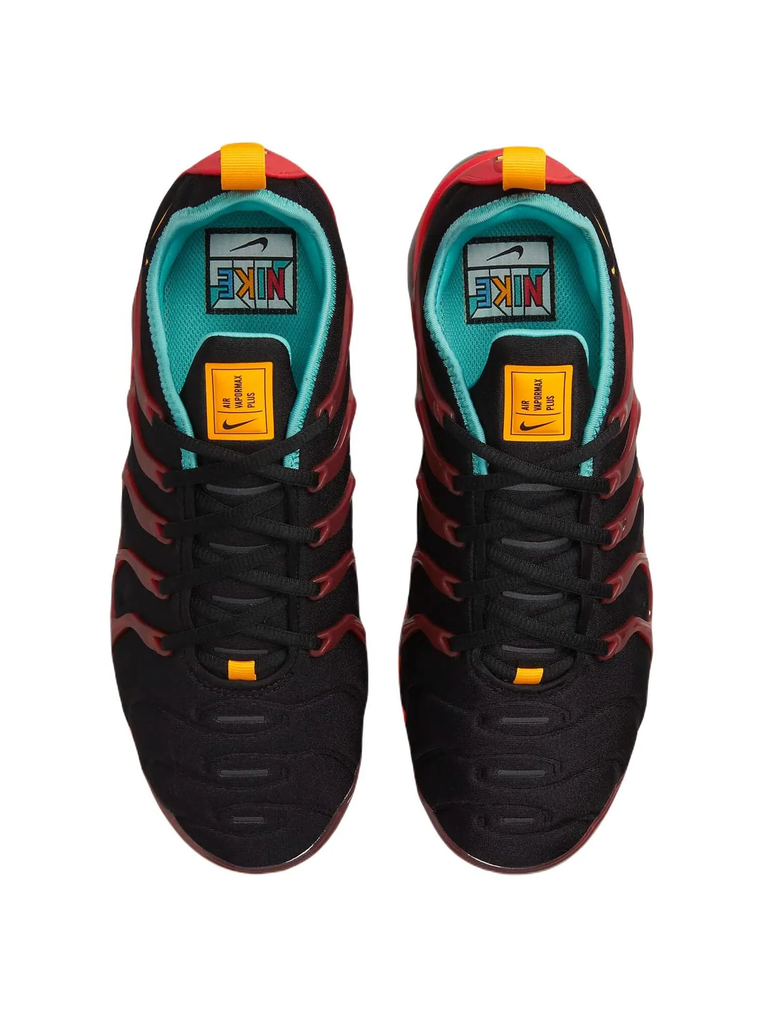 Кроссовки Nike Air VaporMax Plus — изображение 3 из 7, черный/красный