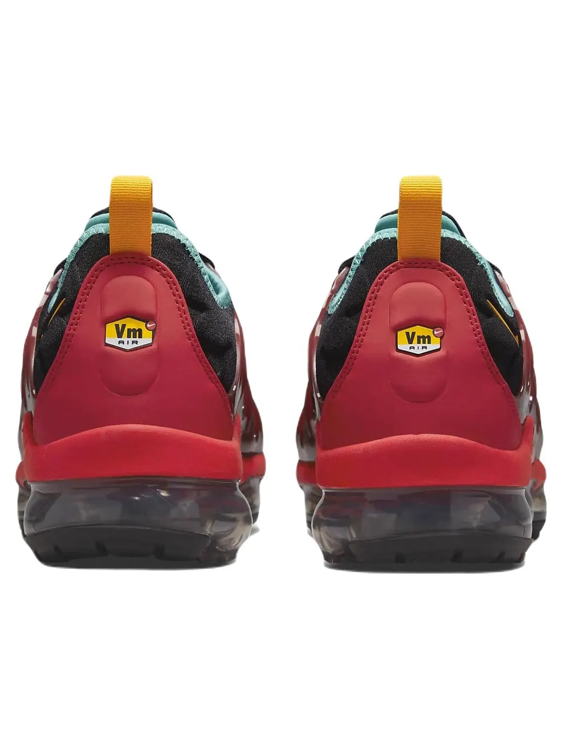 Кроссовки Nike Air VaporMax Plus — изображение 4 из 7, черный/красный