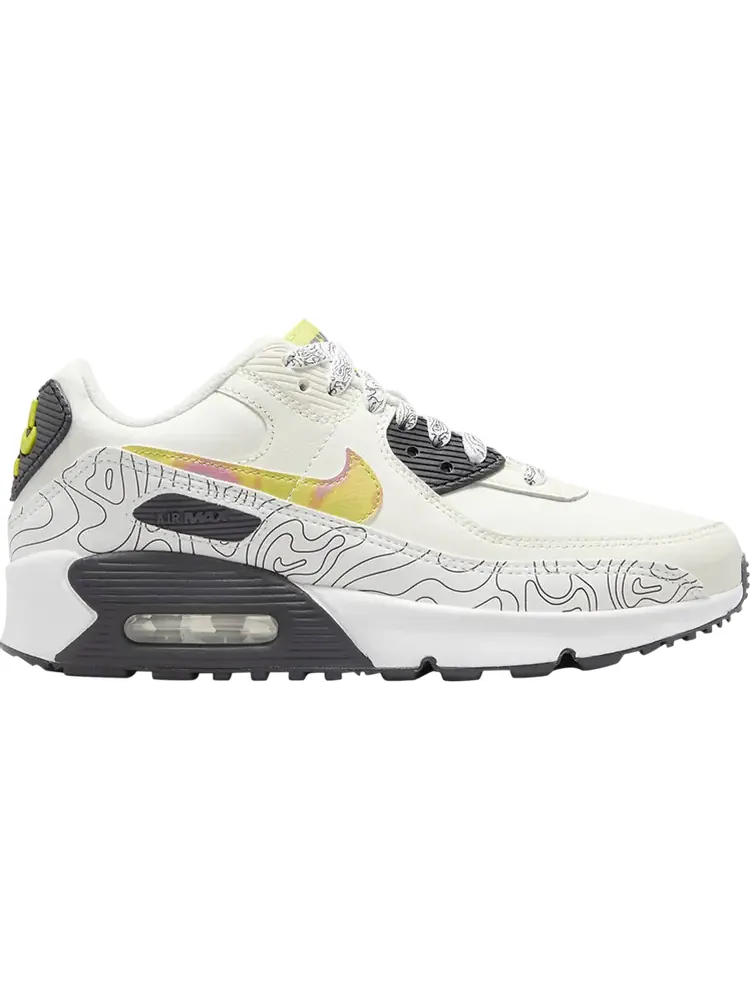Кроссовки Air Max 90 Leather SE GS 'Save Our Planet' — изображение 1 из 1, белый
