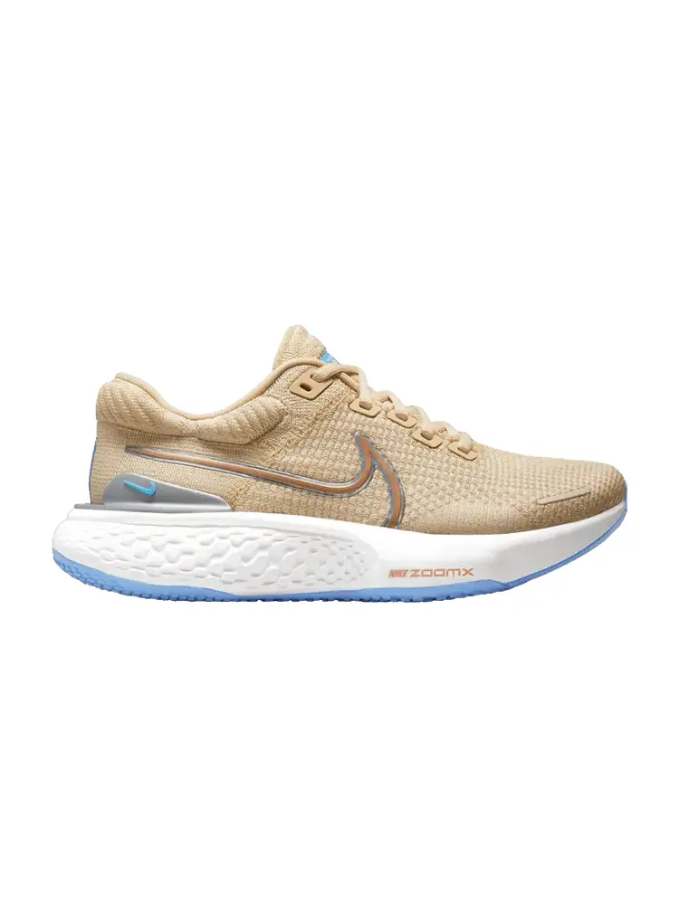 Кроссовки Wmns ZoomX Invincible Run Flyknit 2 'Sesame Metallic Copper' — изображение 1 из 1, медь