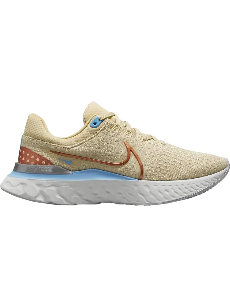 Кроссовки Nike Wmns React Infinity Run Flyknit 3 'Sesame Metallic Copper' — изображение 1 из 1, коричневый