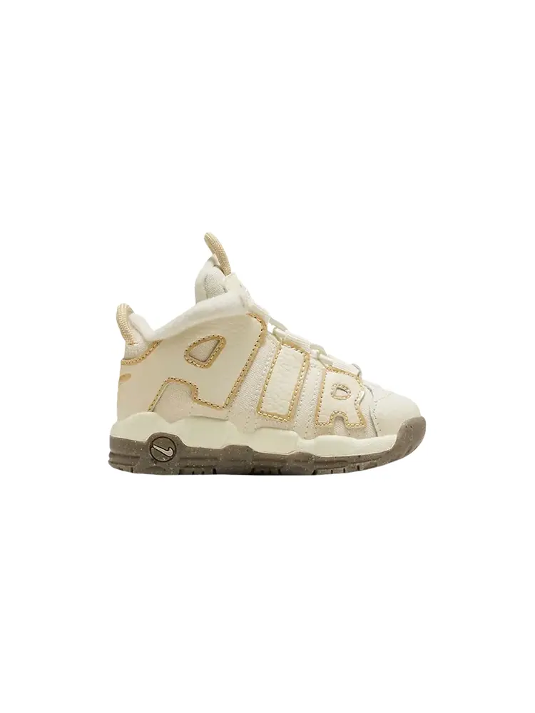 Кроссовки Nike Air More Uptempo TD — изображение 1 из 1, бежевый