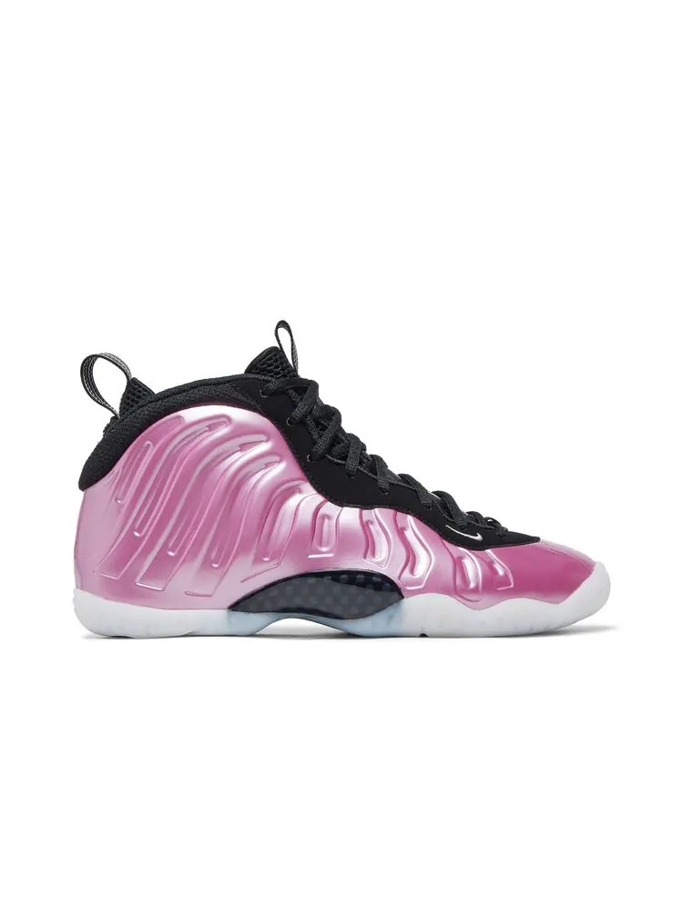 Кроссовки Little Posite One GS 'Polarized Pink' — изображение 1 из 8, розовый