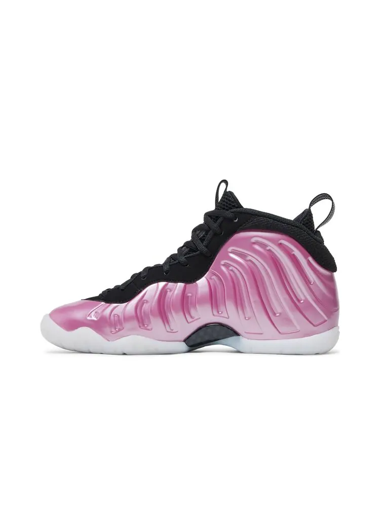 Кроссовки Little Posite One GS 'Polarized Pink' — изображение 3 из 8, розовый