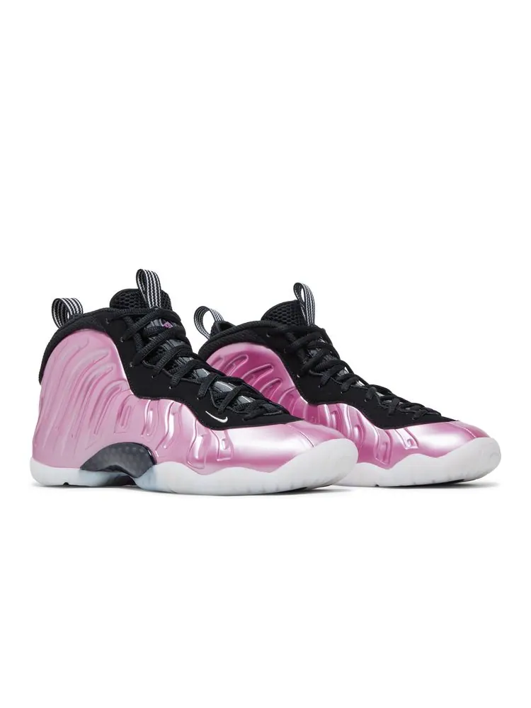 Кроссовки Little Posite One GS 'Polarized Pink' — изображение 8 из 8, розовый