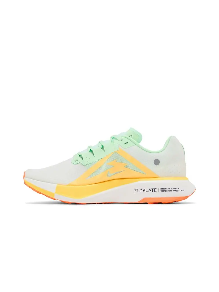 Кроссовки ZoomX Ultrafly Trail 'Summit White Vapor Green' — изображение 3 из 8, белый зеленый