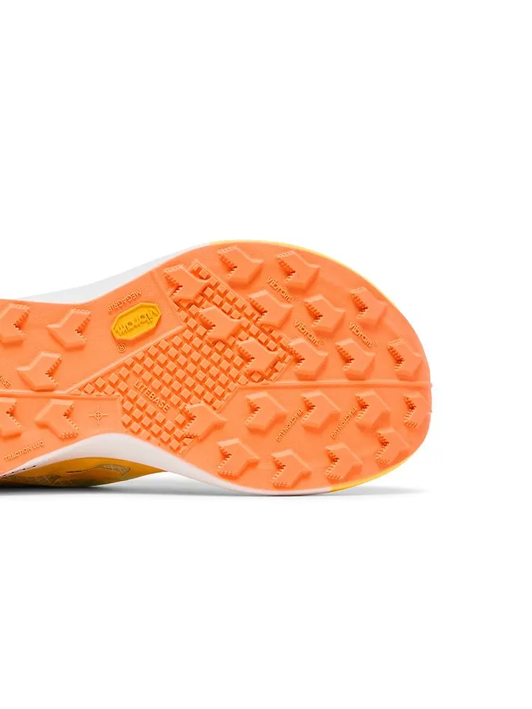 Кроссовки ZoomX Ultrafly Trail 'Summit White Vapor Green' — изображение 5 из 8, белый зеленый