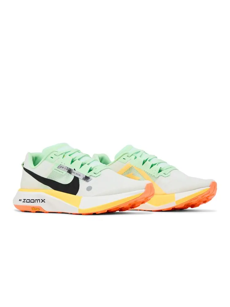 Кроссовки ZoomX Ultrafly Trail 'Summit White Vapor Green' — изображение 8 из 8, белый зеленый