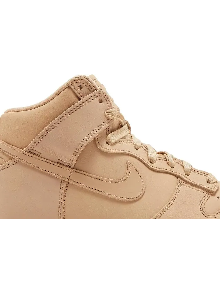 Кроссовки Nike Wmns Dunk High Premium 'Vachetta Tan' — изображение 2 из 8, загар