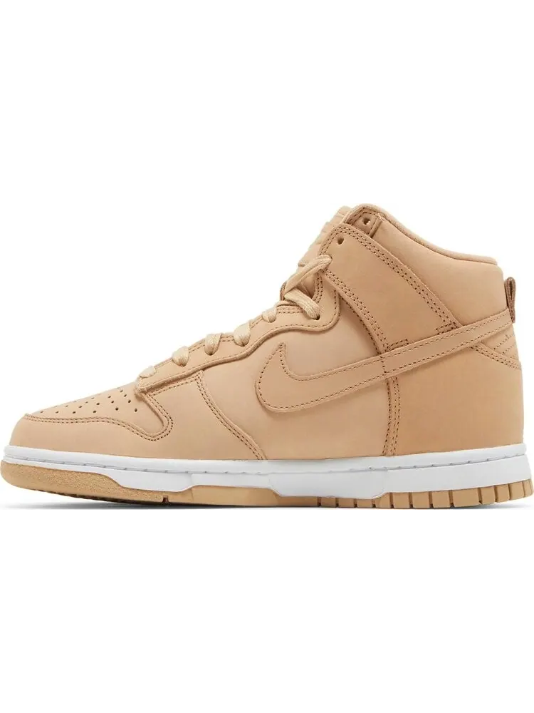 Кроссовки Nike Wmns Dunk High Premium 'Vachetta Tan' — изображение 3 из 8, загар