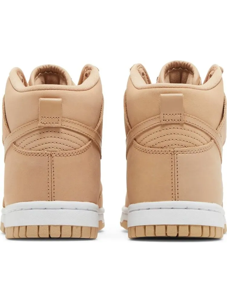 Кроссовки Nike Wmns Dunk High Premium 'Vachetta Tan' — изображение 6 из 8, загар