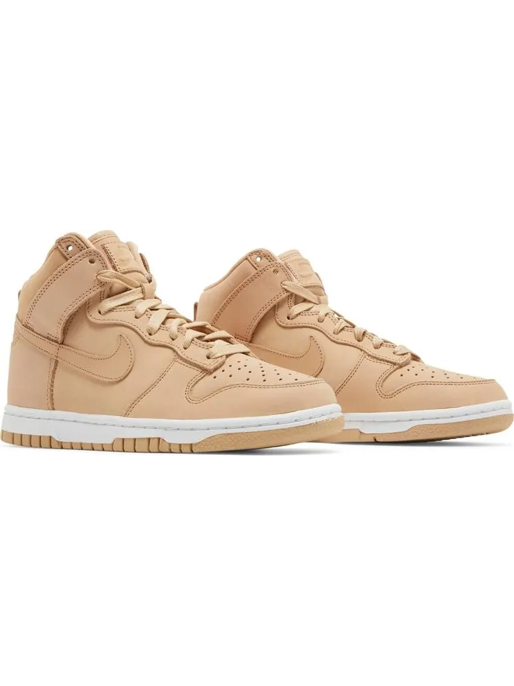 Кроссовки Nike Wmns Dunk High Premium 'Vachetta Tan' — изображение 8 из 8, загар