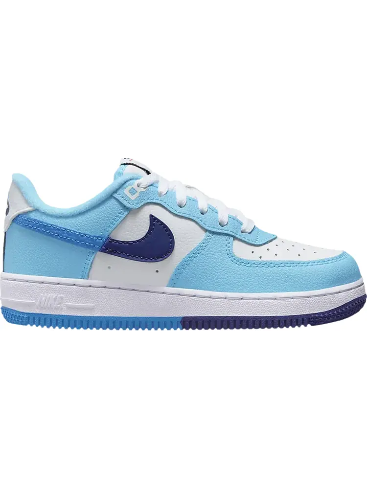Кроссовки Force 1 LV8 PS 'Split - Light Photo Blue' — изображение 1 из 1, синий