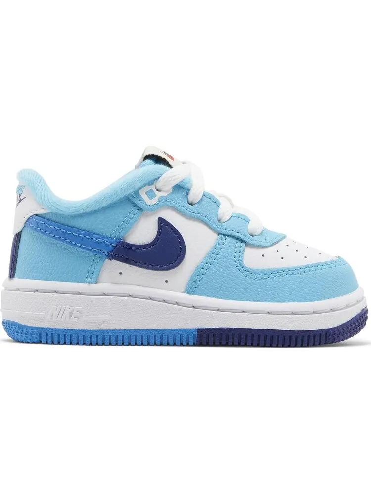 Кроссовки Force 1 LV8 2 TD 'Split - Light Photo Blue' — изображение 1 из 4, синий