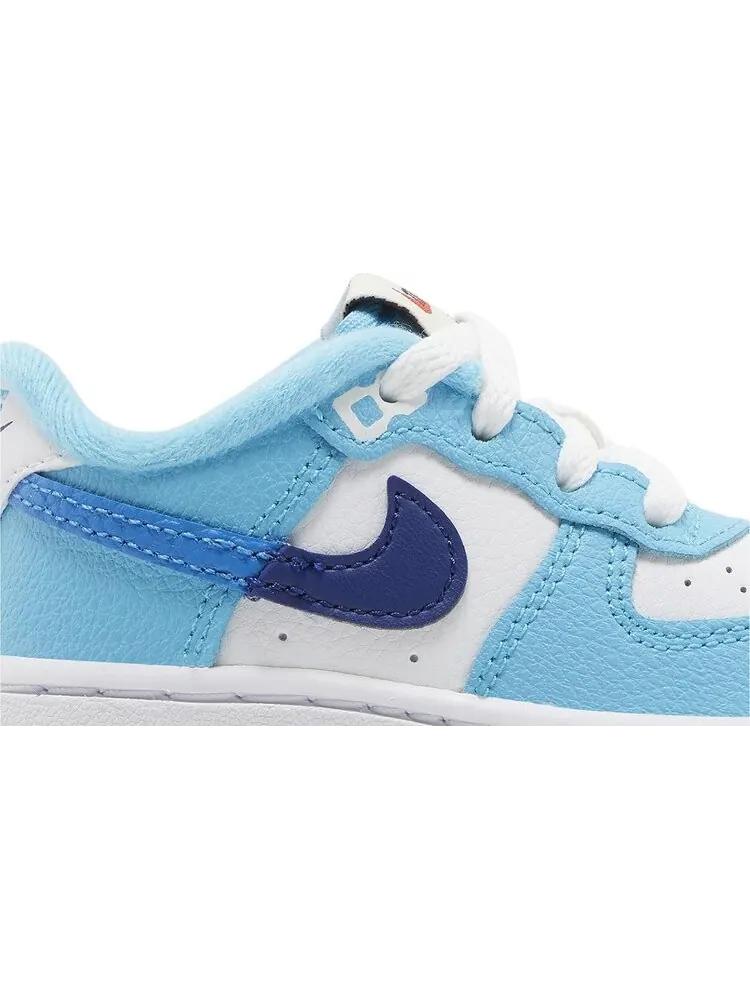 Кроссовки Force 1 LV8 2 TD 'Split - Light Photo Blue' — изображение 2 из 4, синий