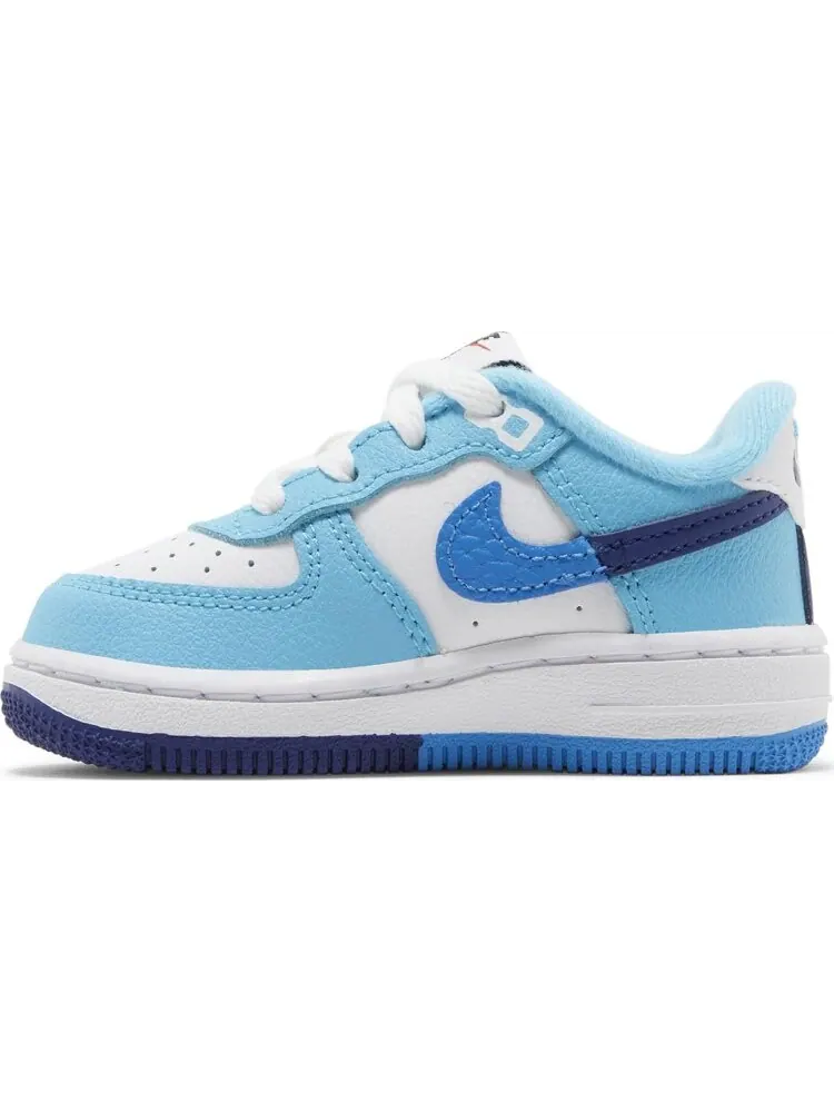 Кроссовки Force 1 LV8 2 TD 'Split - Light Photo Blue' — изображение 3 из 4, синий