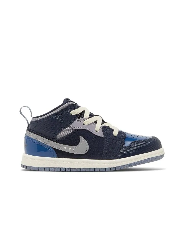 Кроссовки Air Jordan 1 Mid SE Craft TD — изображение 1 из 4, синий
