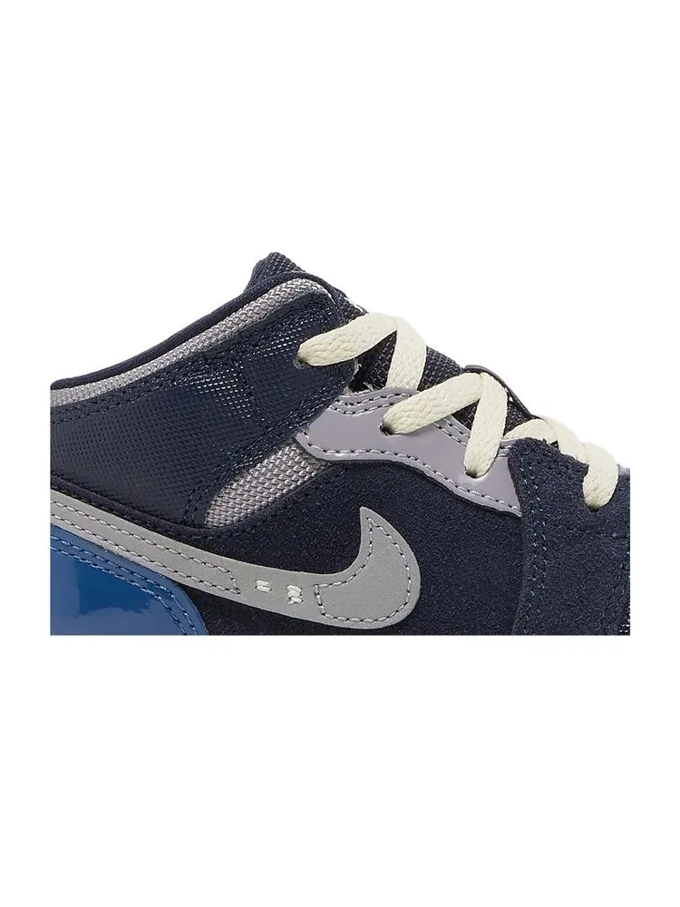 Кроссовки Air Jordan 1 Mid SE Craft TD — изображение 2 из 4, синий