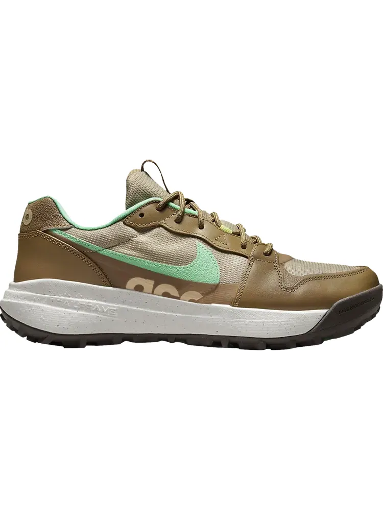 Кроссовки Nike ACG Lowcate 'Limestone Green Glow' — изображение 1 из 1, коричневый