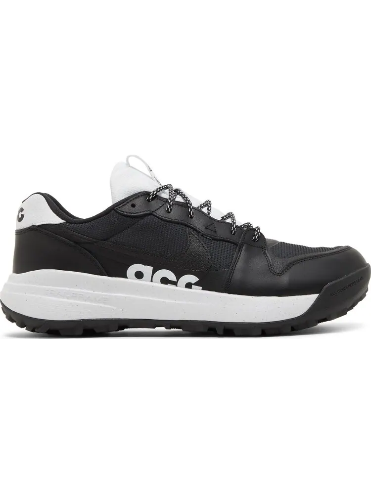 Кроссовки Nike ACG Lowcate 'Black White' — изображение 1 из 8, черный