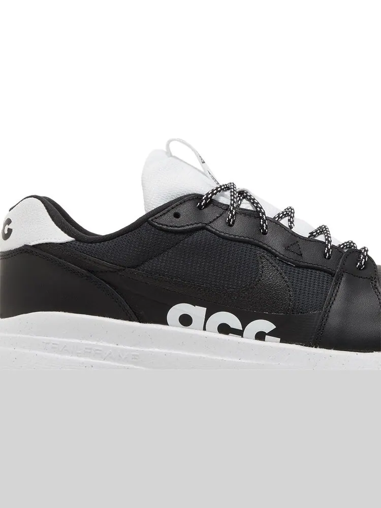 Кроссовки Nike ACG Lowcate 'Black White' — изображение 2 из 8, черный