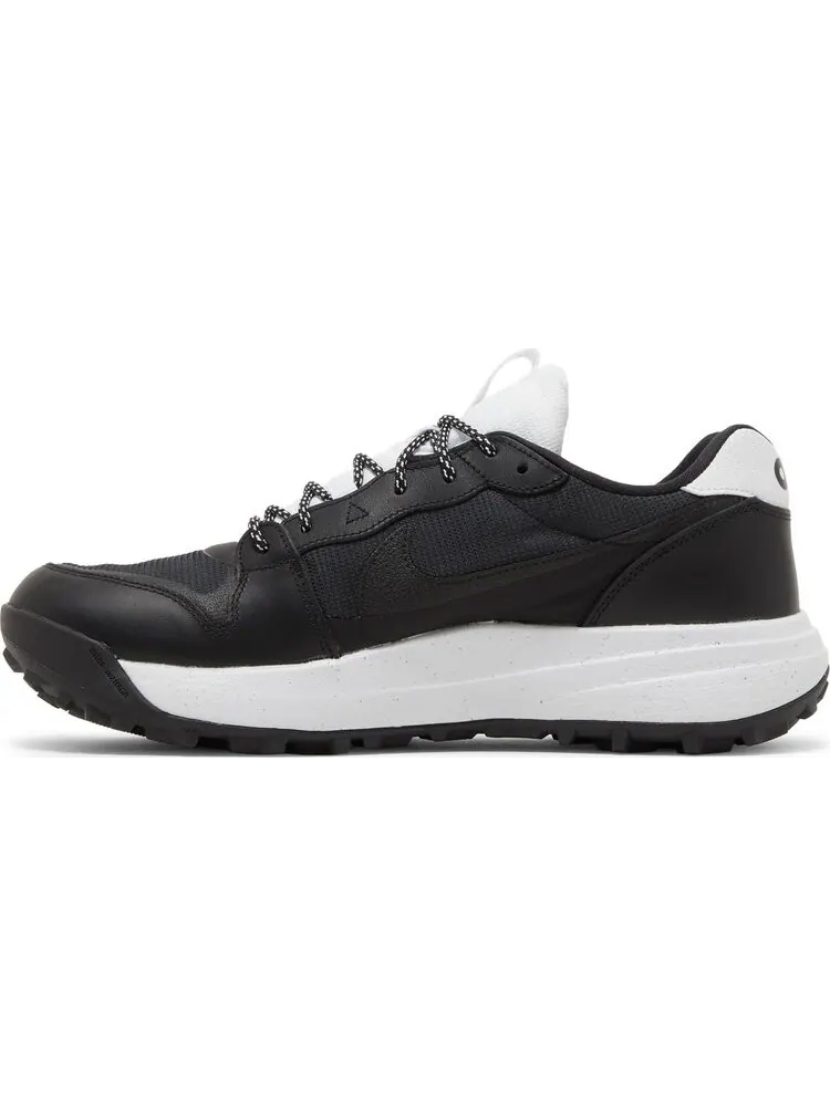 Кроссовки Nike ACG Lowcate 'Black White' — изображение 3 из 8, черный