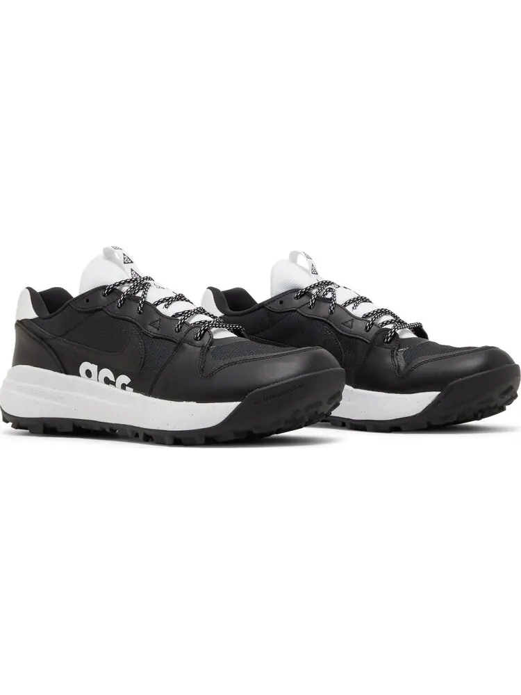 Кроссовки Nike ACG Lowcate 'Black White' — изображение 8 из 8, черный