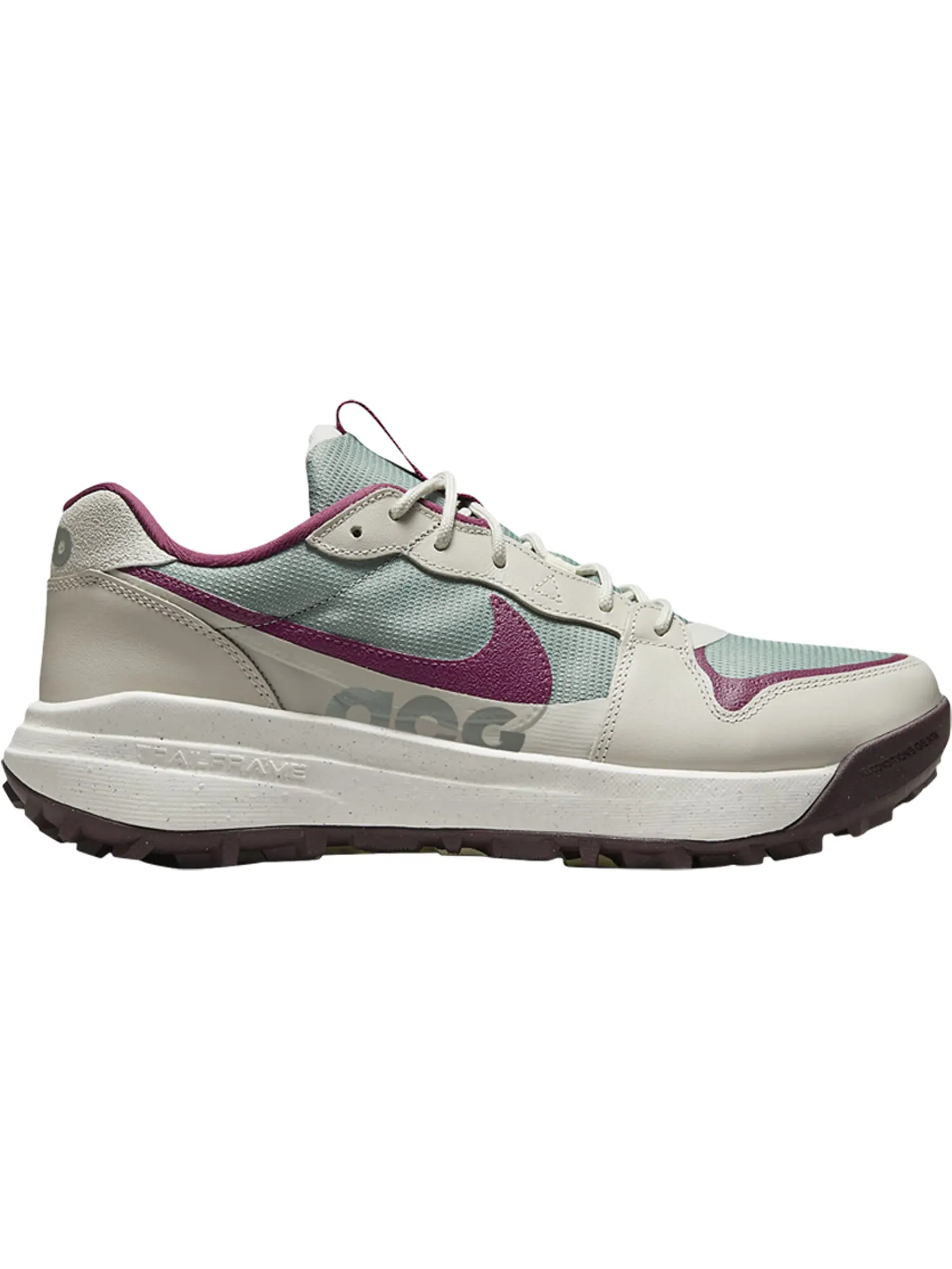 Кроссовки Nike ACG Lowcate — изображение 1 из 1, зеленый