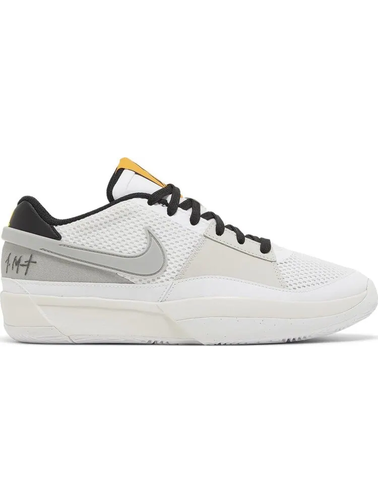 Кроссовки Ja 1 GS 'Light Smoke Grey' — изображение 1 из 4, белый