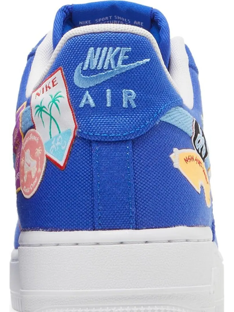 Кроссовки Nike Air Force 1 '07 'Patched Up - Los Angeles' — изображение 7 из 8, синий