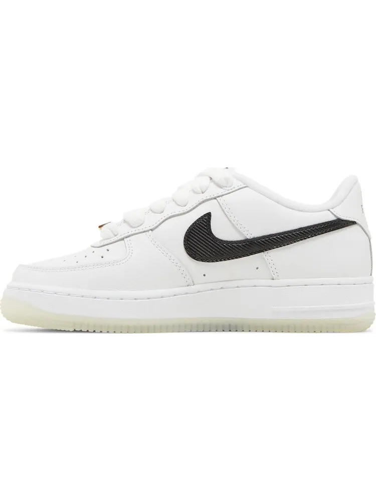 Кроссовки Nike Air Force 1 '07 GS 'Bronx Origins' — изображение 3 из 8, белый