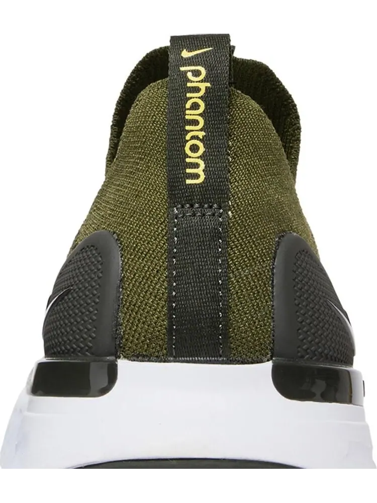Кроссовки Nike React Phantom Run Flyknit 2 'Rough Green Sequoia' — изображение 7 из 8, зеленый