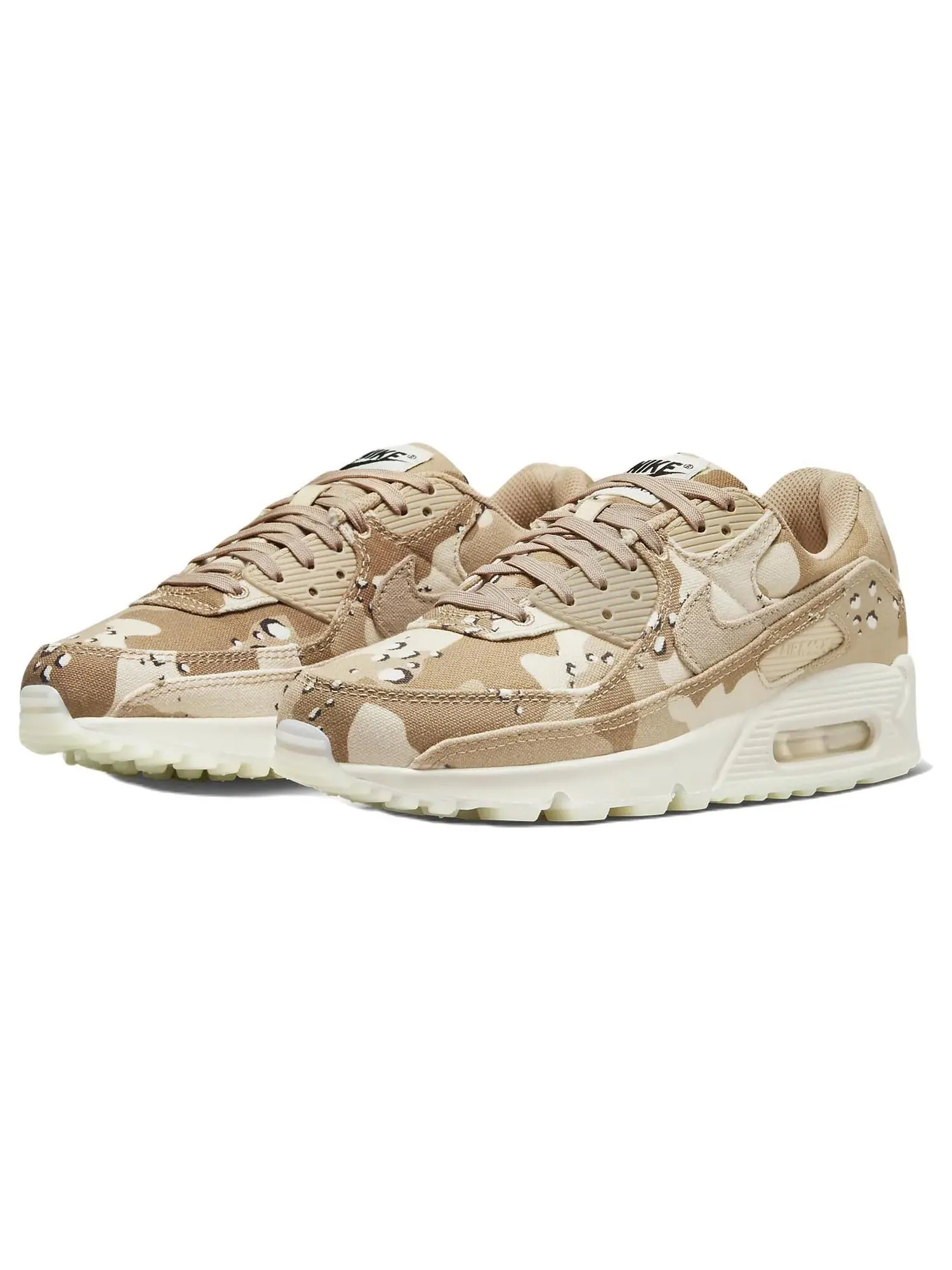 Кроссовки Nike Air Max 90 — изображение 2 из 7, коричневый