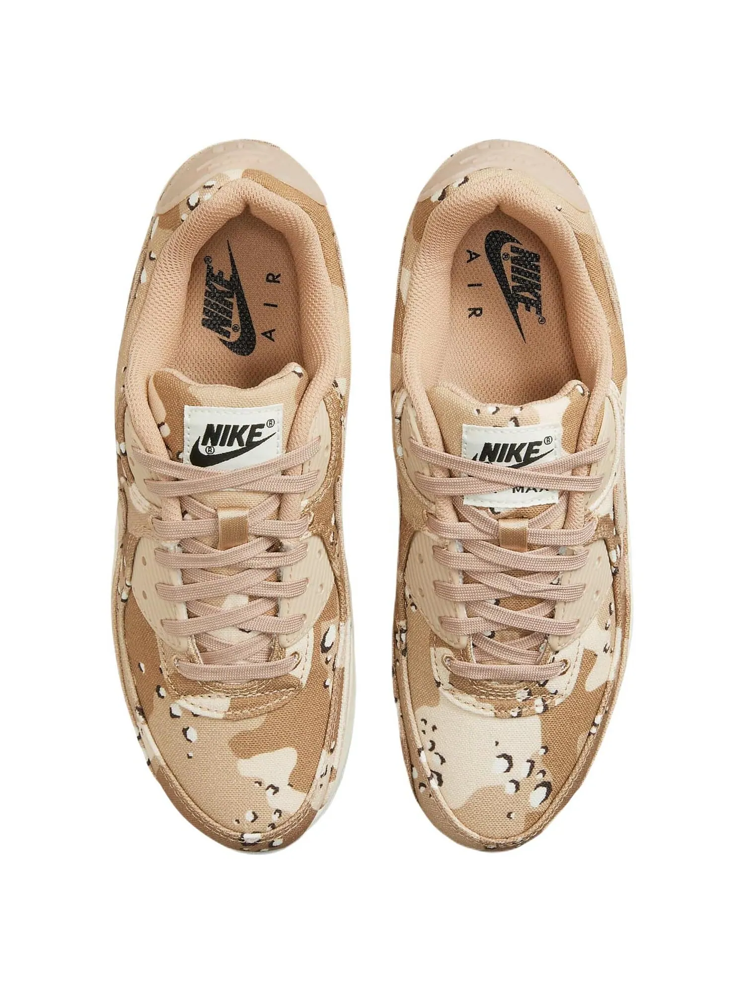 Кроссовки Nike Air Max 90 — изображение 3 из 7, коричневый