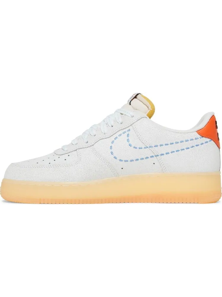 Кроссовки Nike Air Force 1 '07 LV8 'Nike 101' — изображение 3 из 8, белый