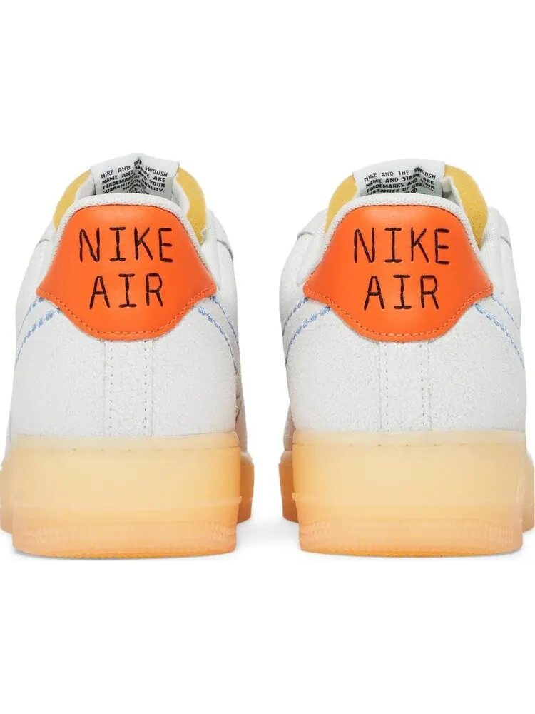 Кроссовки Nike Air Force 1 '07 LV8 'Nike 101' — изображение 6 из 8, белый