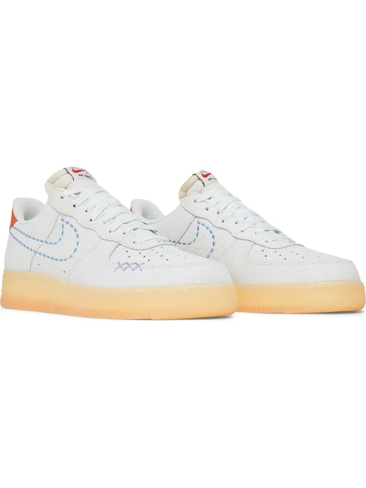 Кроссовки Nike Air Force 1 '07 LV8 'Nike 101' — изображение 8 из 8, белый