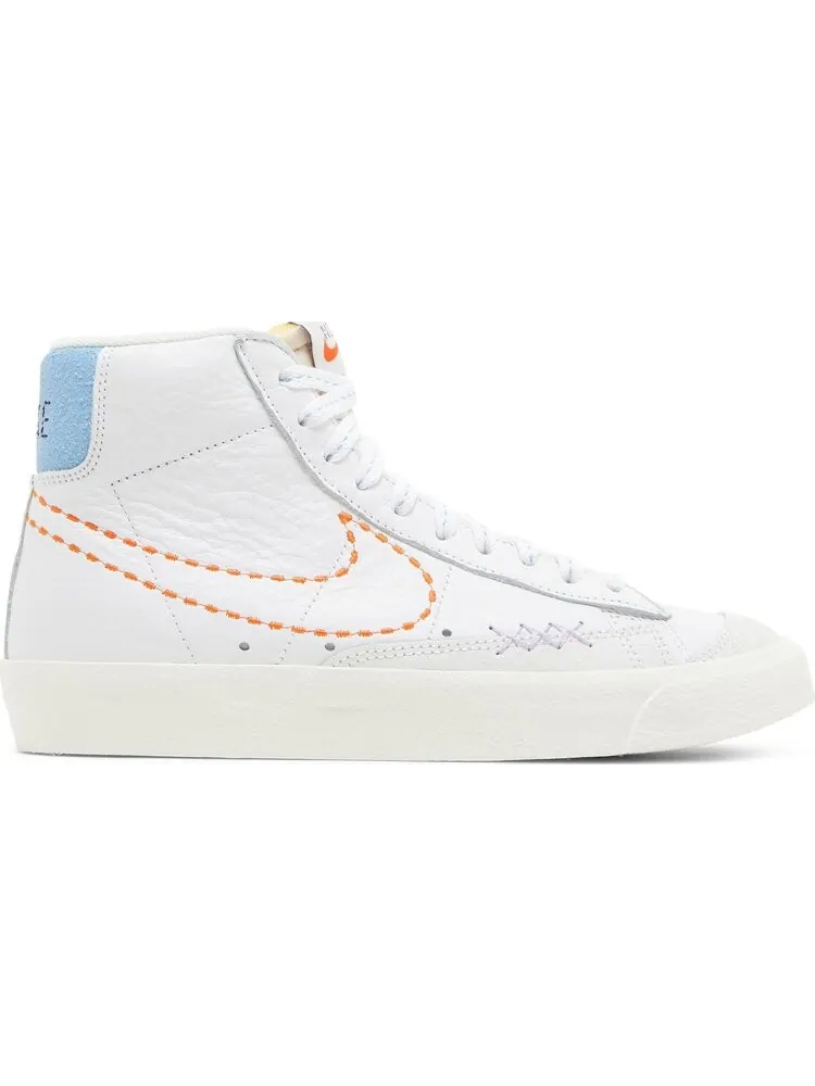 Кроссовки Nike Wmns Blazer Mid '77 'Nike 101' — изображение 1 из 8, белый