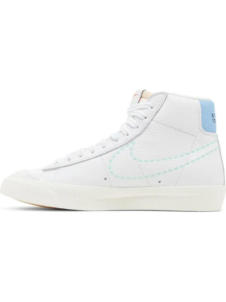 Кроссовки Nike Wmns Blazer Mid '77 'Nike 101' — изображение 3 из 8, белый