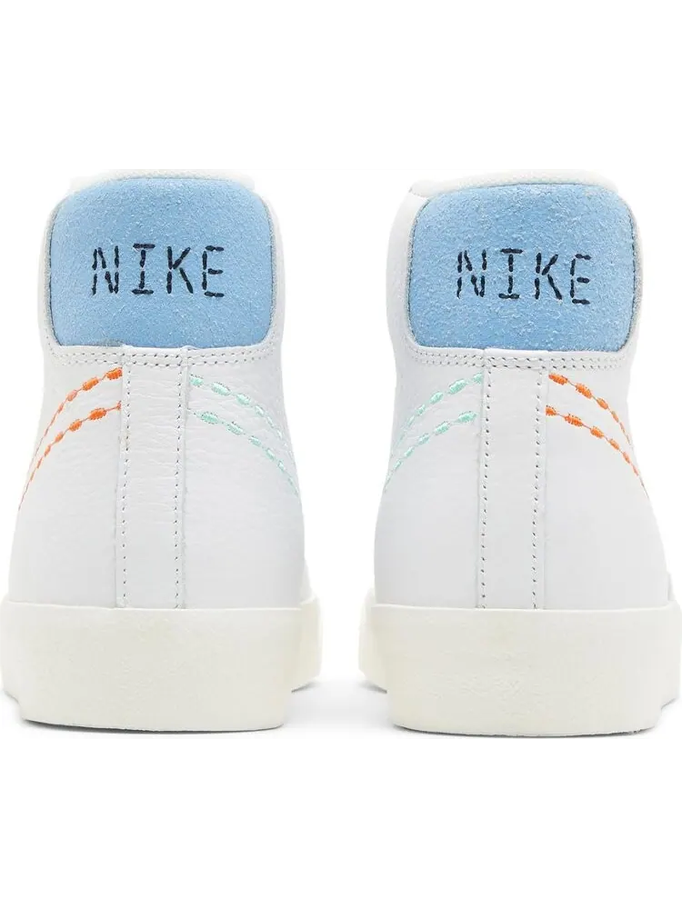 Кроссовки Nike Wmns Blazer Mid '77 'Nike 101' — изображение 6 из 8, белый