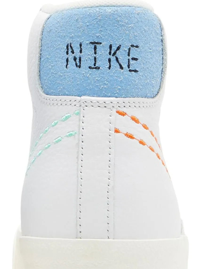Кроссовки Nike Wmns Blazer Mid '77 'Nike 101' — изображение 7 из 8, белый