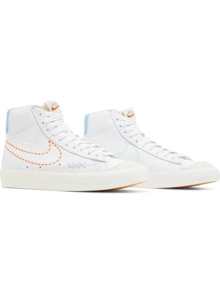 Кроссовки Nike Wmns Blazer Mid '77 'Nike 101' — изображение 8 из 8, белый