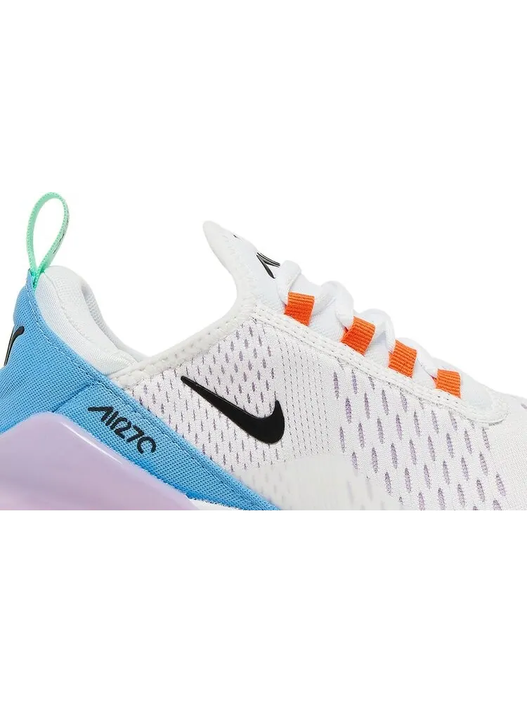 Кроссовки Nike Wmns Air Max 270 'Nike 101' — изображение 2 из 8, белый
