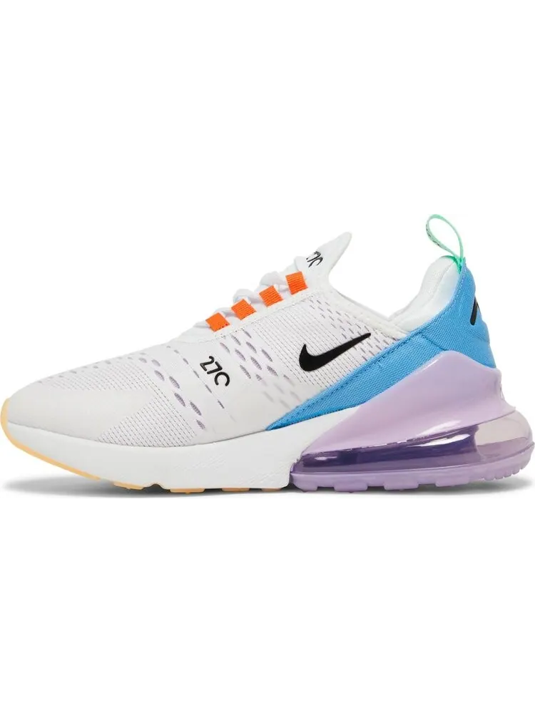 Кроссовки Nike Wmns Air Max 270 'Nike 101' — изображение 3 из 8, белый