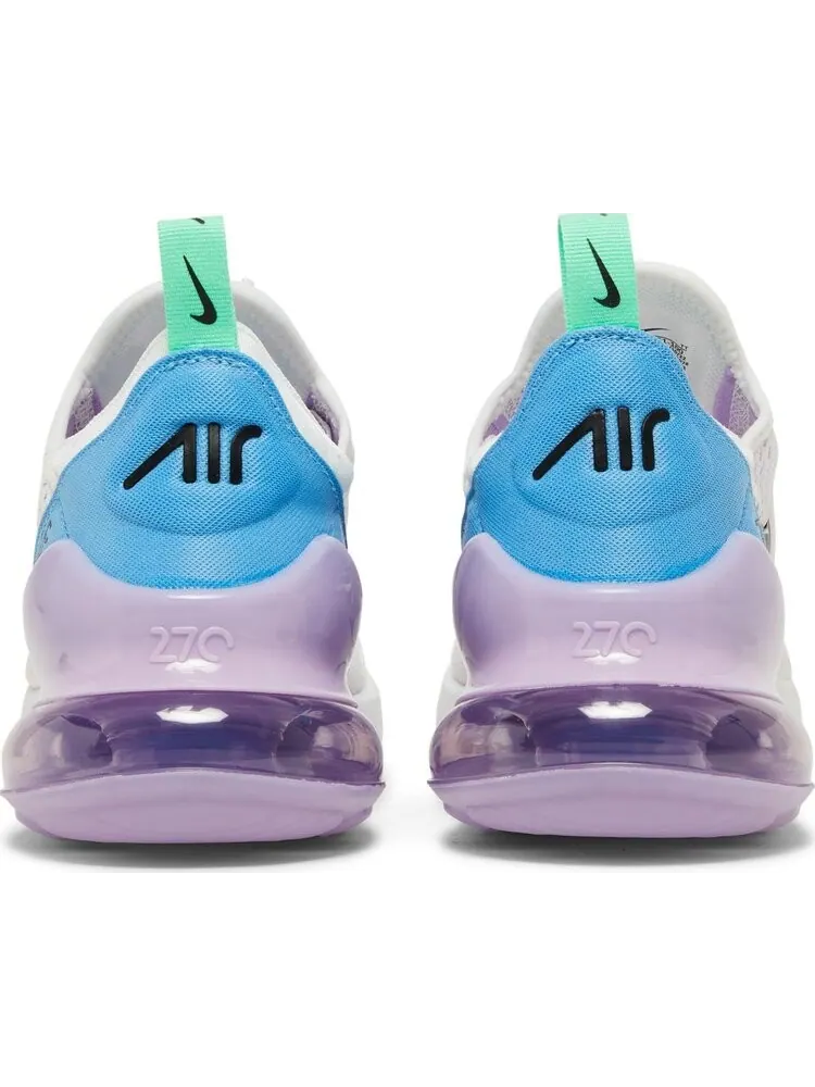 Кроссовки Nike Wmns Air Max 270 'Nike 101' — изображение 6 из 8, белый