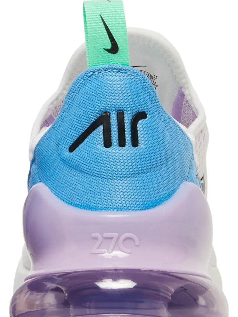 Кроссовки Nike Wmns Air Max 270 'Nike 101' — изображение 7 из 8, белый